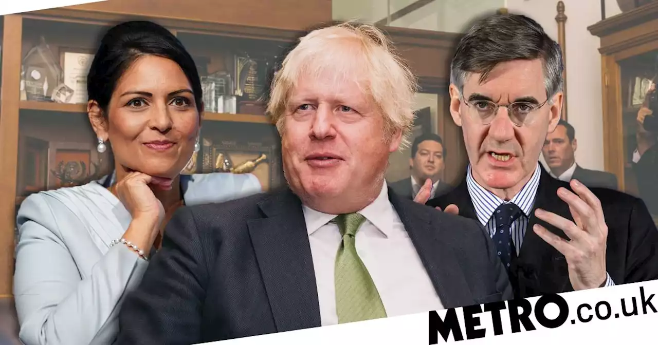 Boris Johnson rewards Partygate allies in resignation honours list