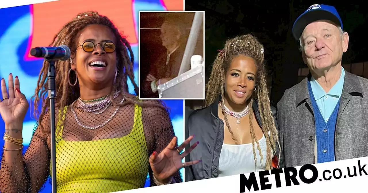 Kate Garraway a big fan of Kelis, 43, and Bill Murray's, 72, rumoured romance