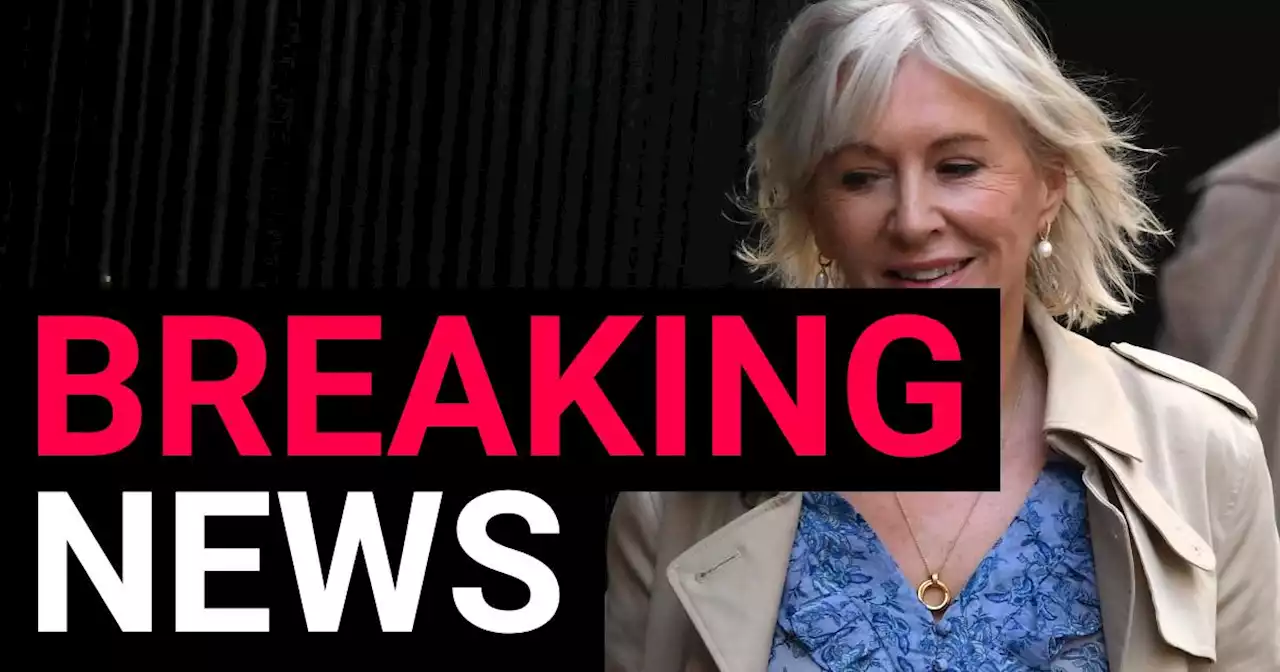 Nadine Dorries is standing down as MP with 'immediate effect'