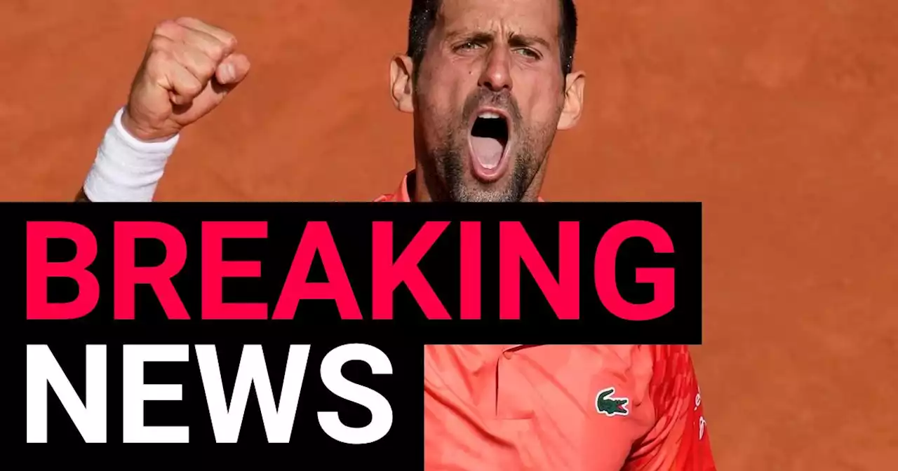 Novak Djokovic sees off Carlos Alcaraz in dramatic French Open semi-final