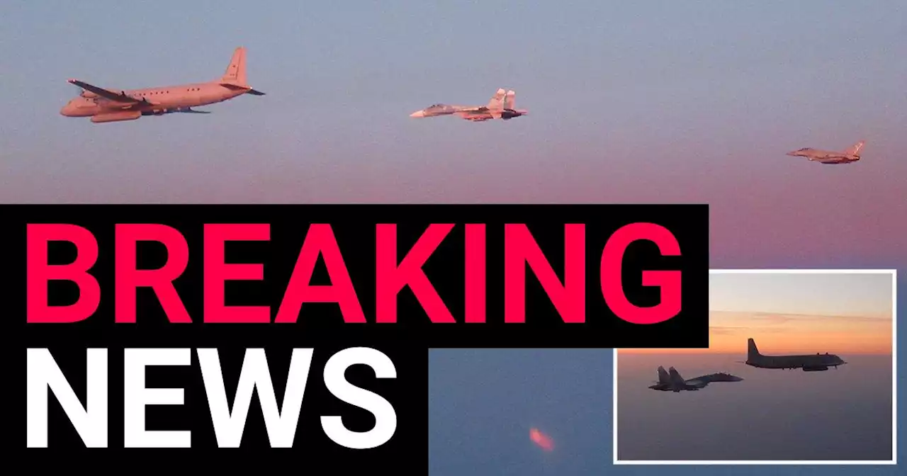 RAF Typhoons scrambled to intercept Russian planes flying close to NATO airspace