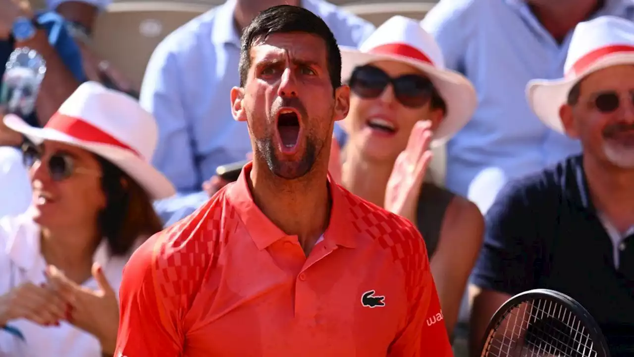 Roland Garros: Novak Djokovic venció a Carlos Alcaraz y es finalista