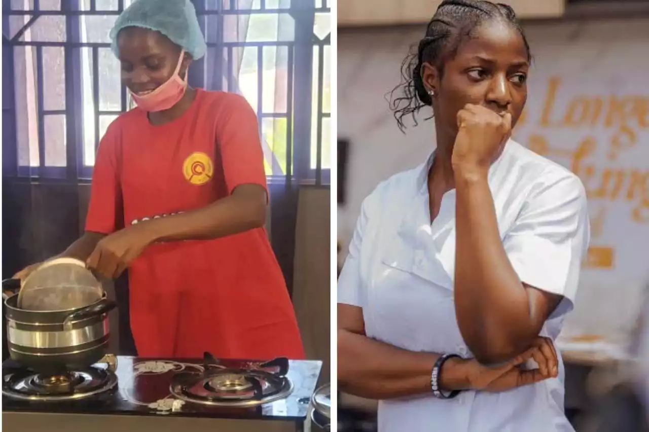 Knocks, cheers trail Ekiti chef’s attempt to break Hilda Baci’s cooking record