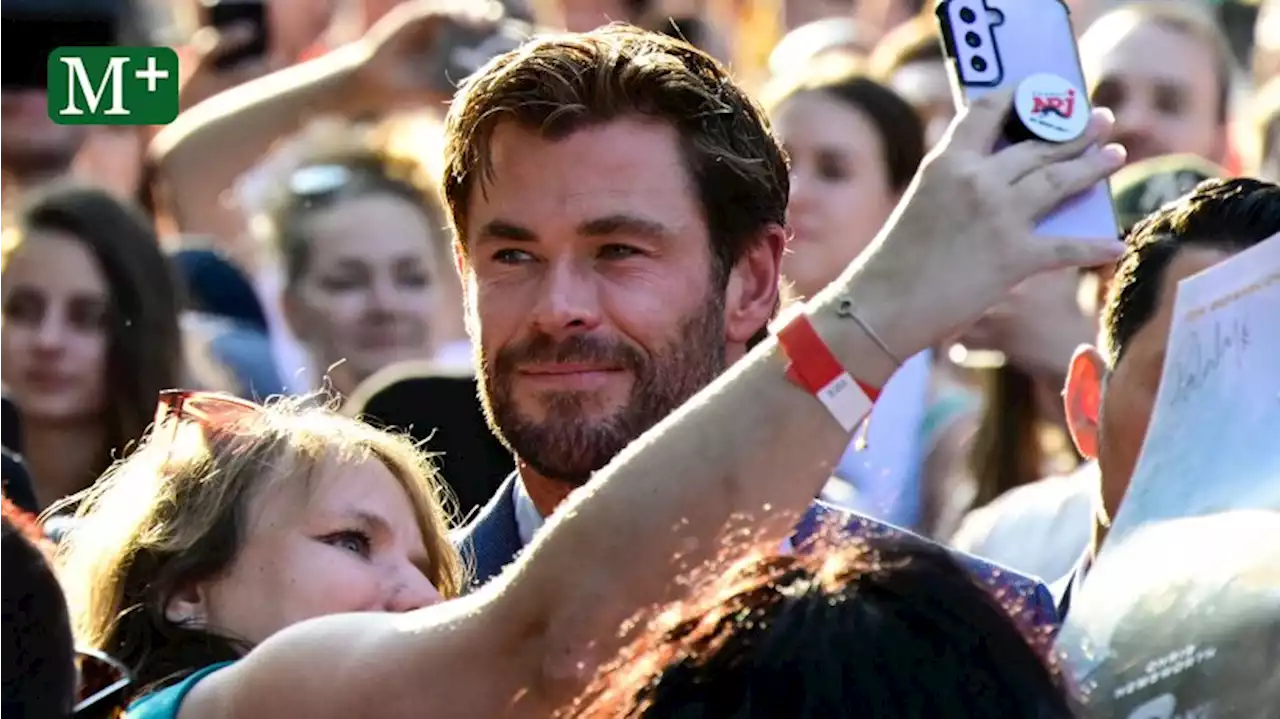 Chris Hemsworth in Berlin: Kreischalarm am Zoo Palast