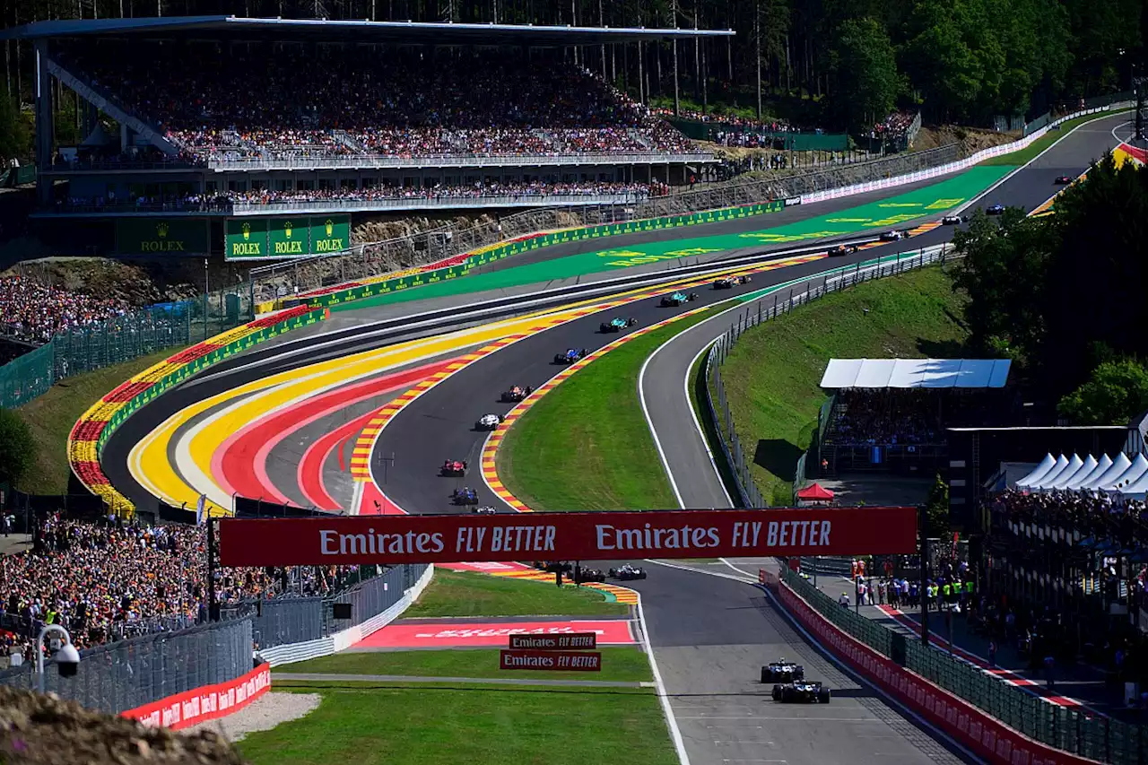 Sold out Spa F1 doubles down on 2022 success amid future talks