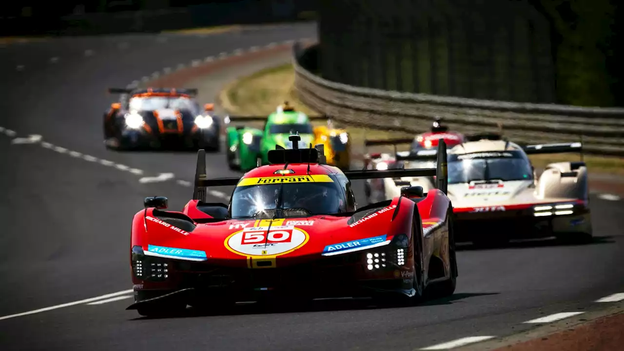 24 Hours of Le Mans: A Chat With Ferrari's Drivers From the Front Row