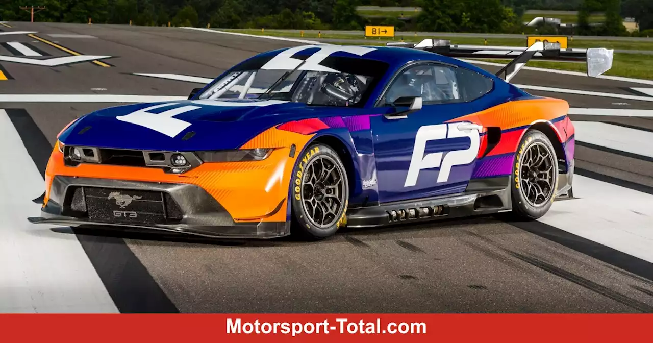 Ford Mustang GT3 präsentiert: Proton und Multimatic erste Einsatzteams