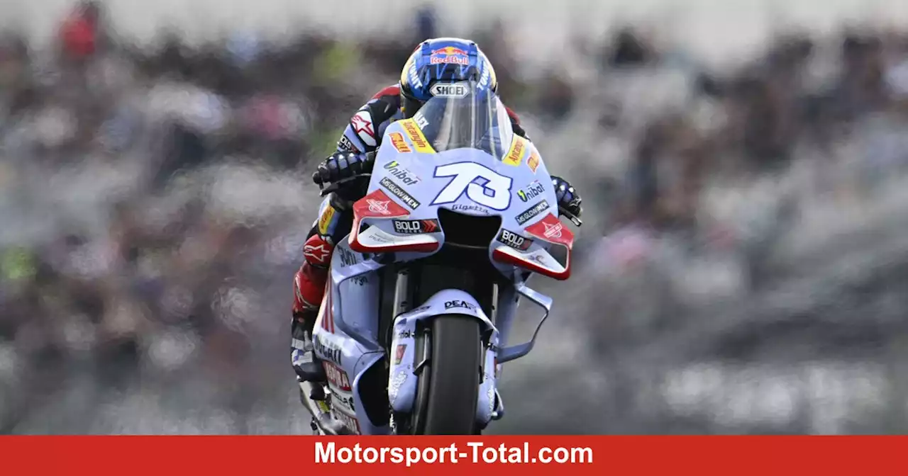 MotoGP Training 1 in Mugello 2023: Alex Marquez mit Bestzeit vor Quartararo