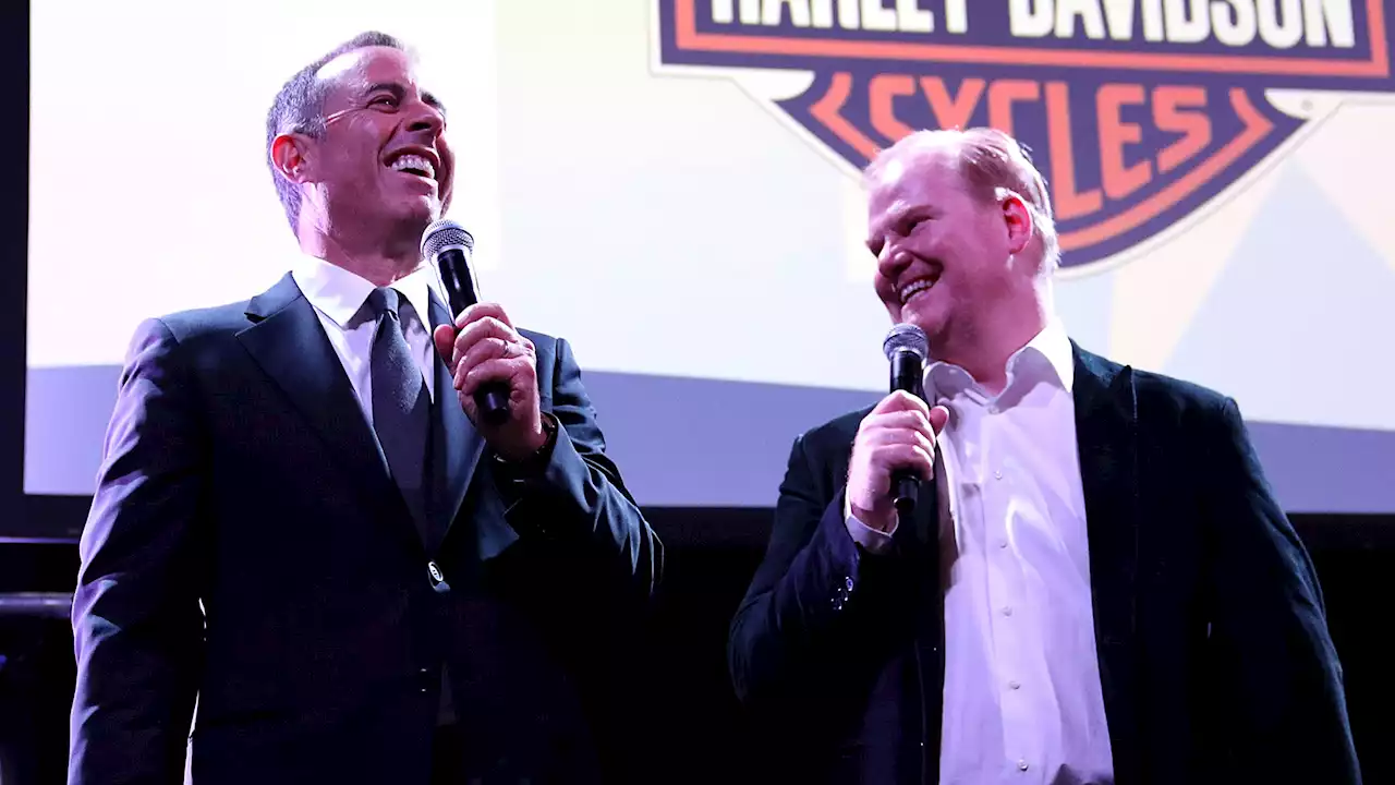 Jerry Seinfeld, Jim Gaffigan coming to Chicago this fall as part of 4-city arena tour