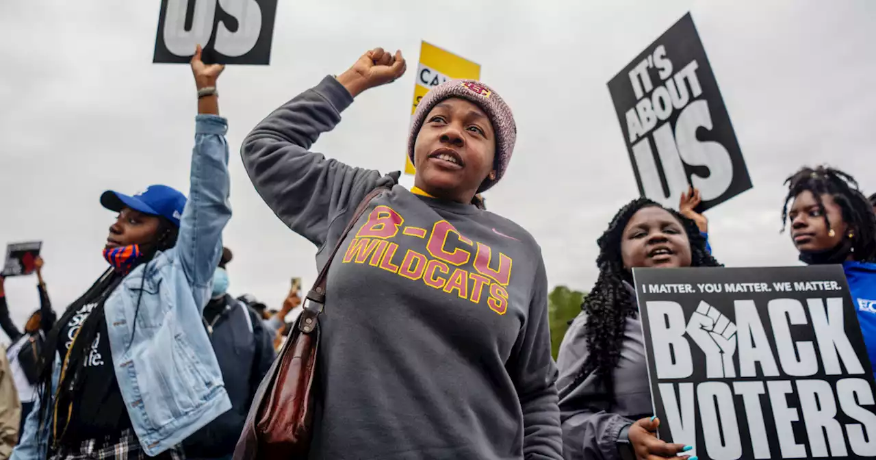 Surprise Supreme Court win for Black voters could give Democrats an electoral boost