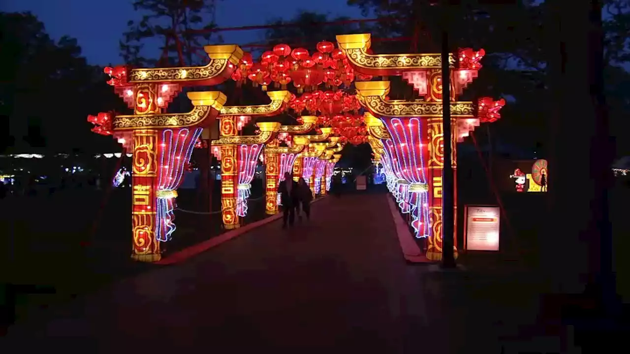 Chinese Lantern Festival once again to light up Philly's Franklin Square this summer