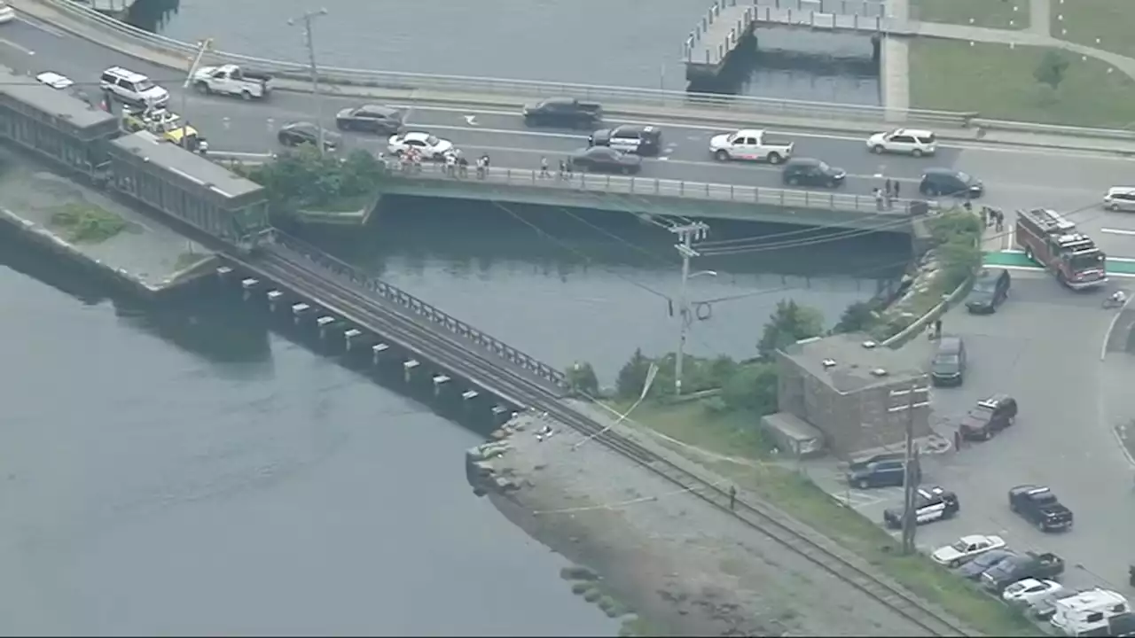 Fisherman dies in ‘horrific accident' after being hit by train on Wareham railroad bridge