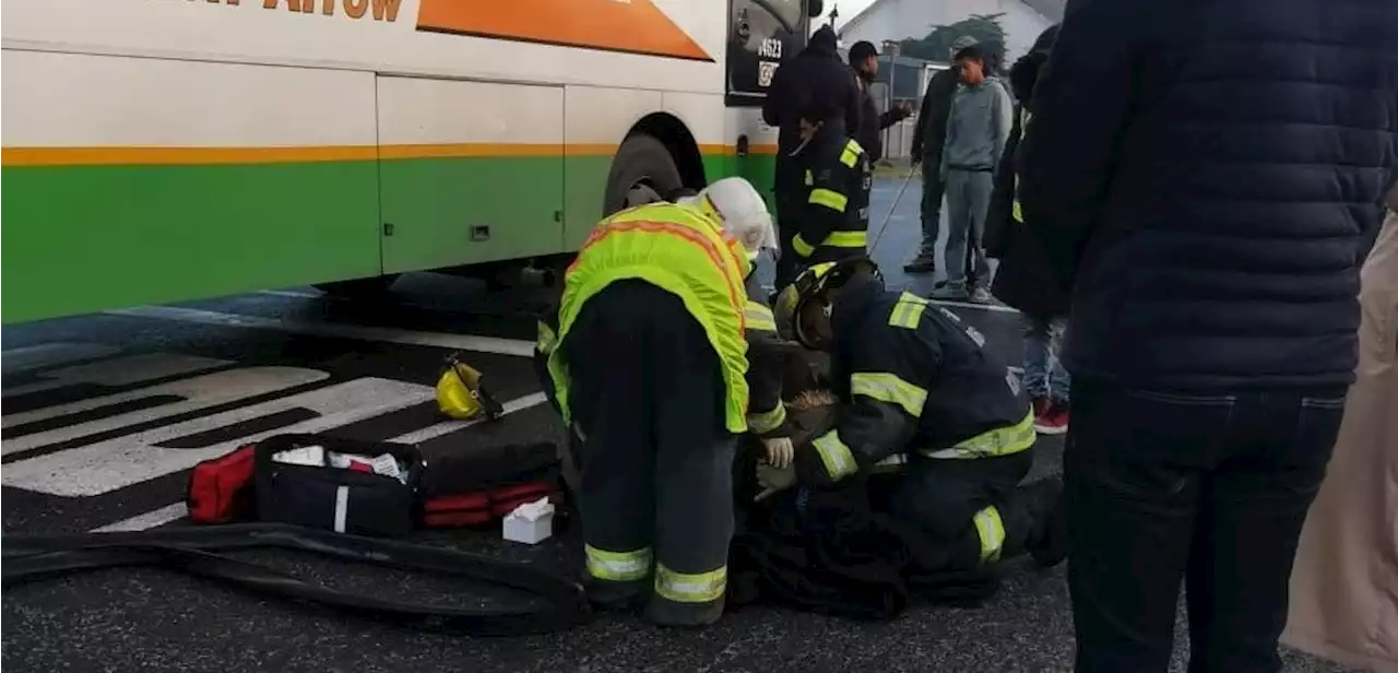 Two children injured after falling from emergency bus window in Kensington, Cape Town | News24