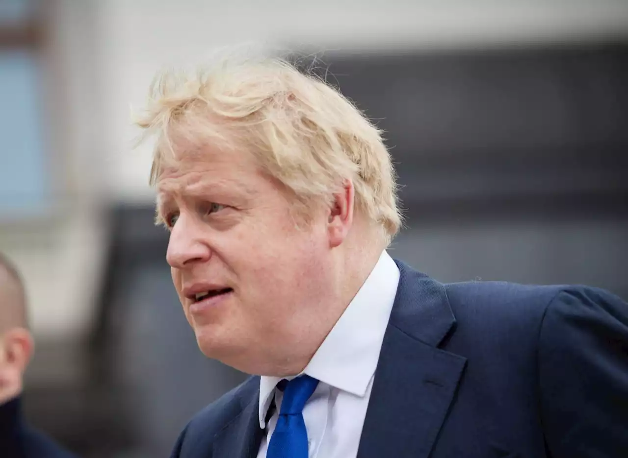 Boris Johnson: Former UK PM stands down as MP 'with immediate effect'