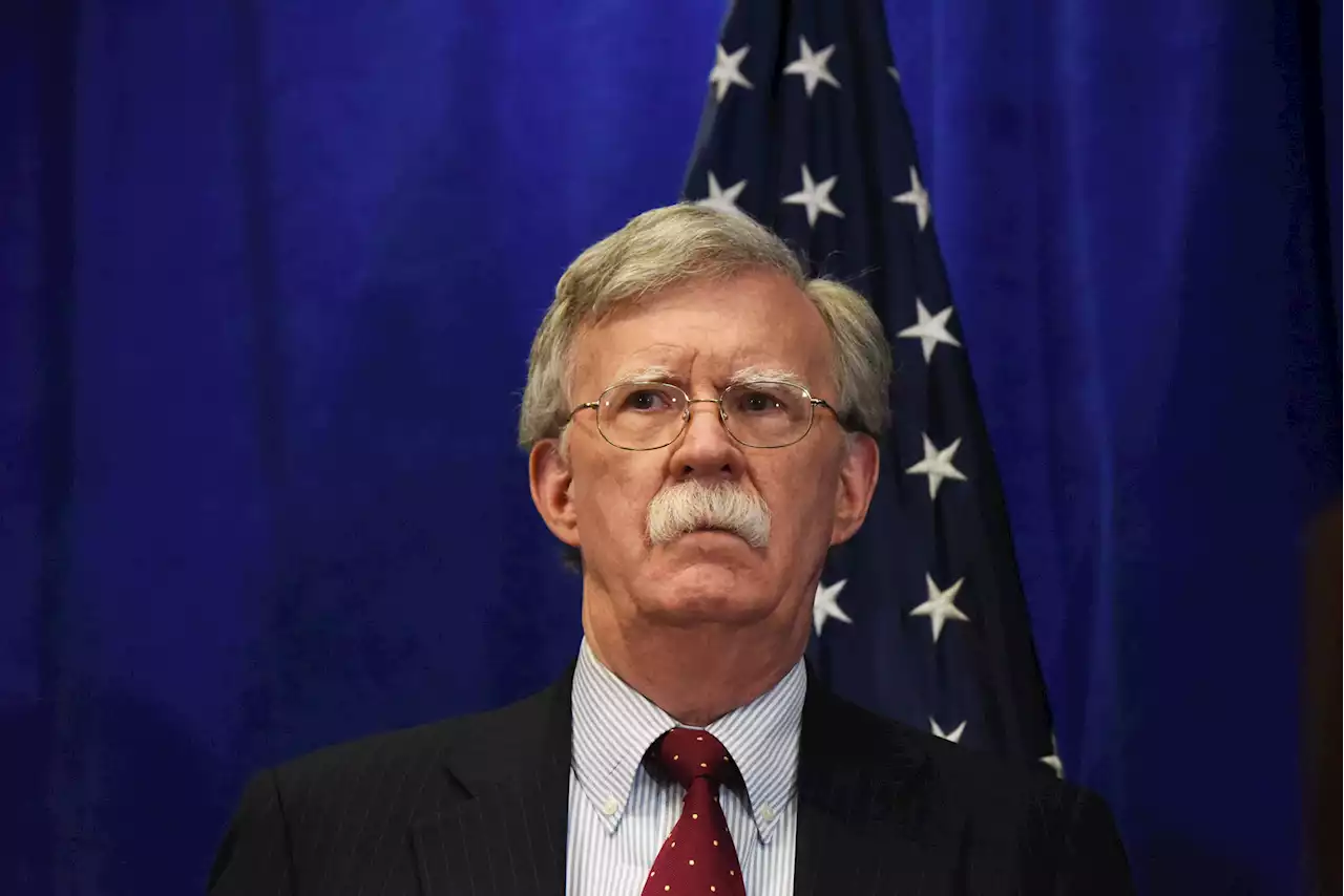 John Bolton uses Trump's own words against him after indictment