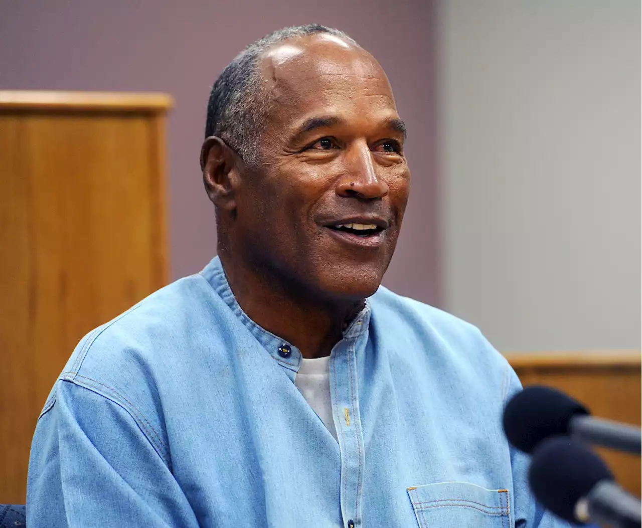 O.J. Simpson has some advice for Donald Trump after indictment