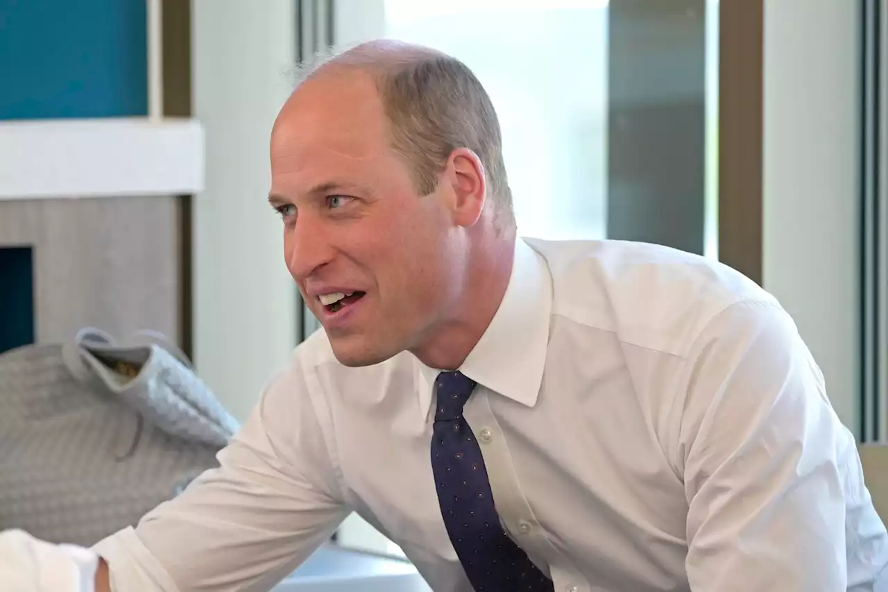 Prince William responds to remarks about Kate Middleton at hospital