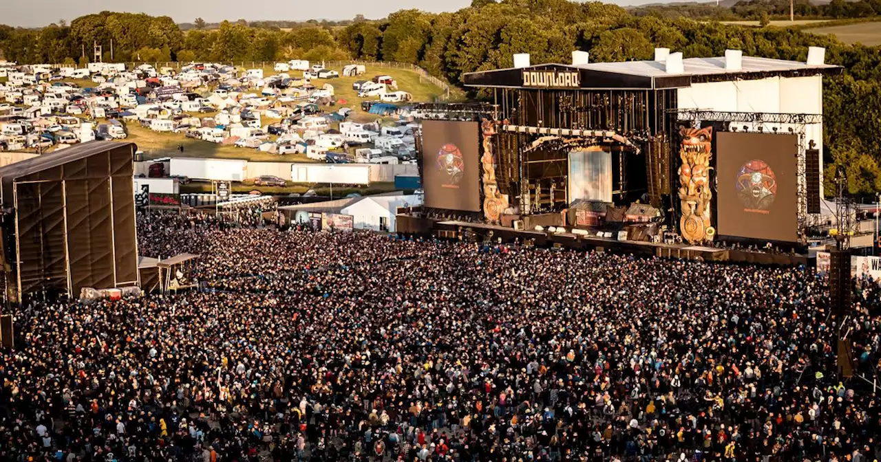 Police statement over complaints of noise from Download Festival