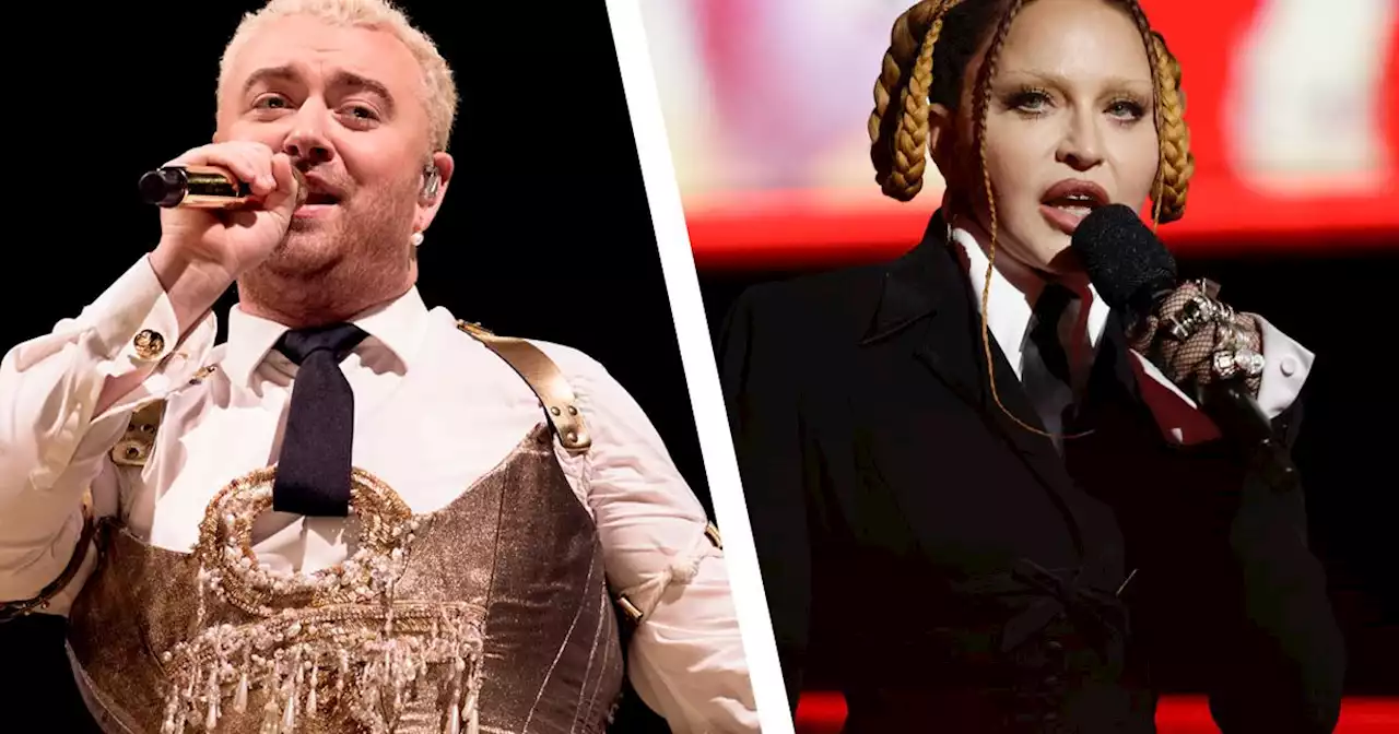 Sam Smith Calls in Madonna for Reinforcement on ‘Vulgar’