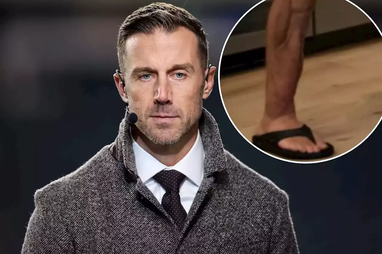 Alex Smith’s Leg Scar In New Photo A Gruesome Reminder Of Injury ...