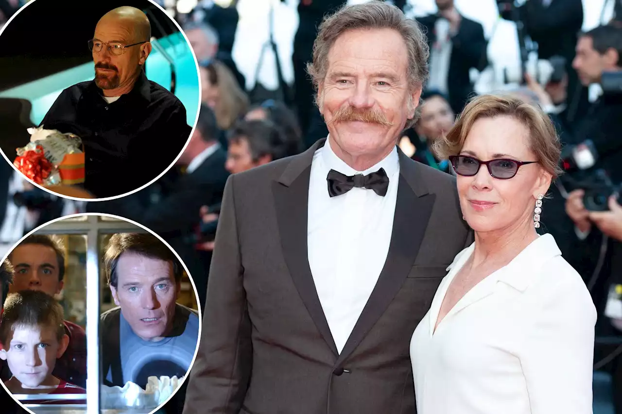 Bryan Cranston plans to retire from acting in 2026 to spend time with wife