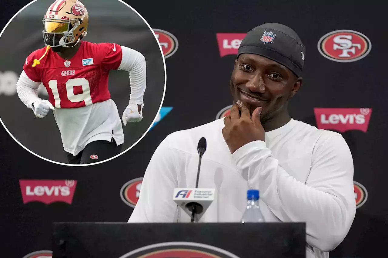 Deebo Samuel didn’t like watching his 2022 49ers tape: ‘Awful’