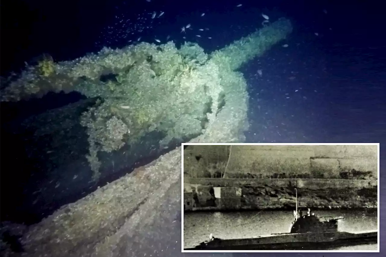 Diver finds HMS Triumph submarine —81 years after it went missing during World War II