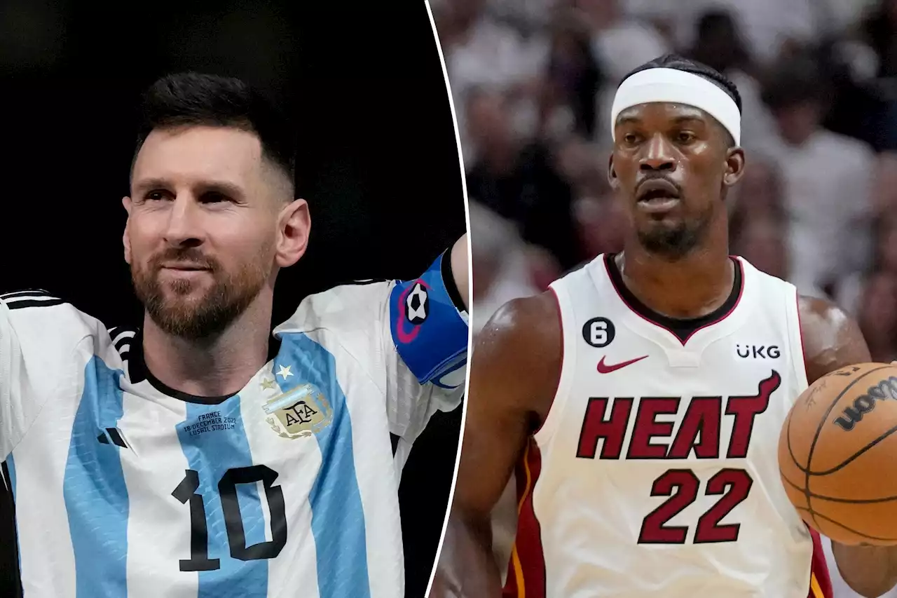 Heat star Jimmy Butler pumped to have Lionel Messi join Inter Miami: ‘So excited’