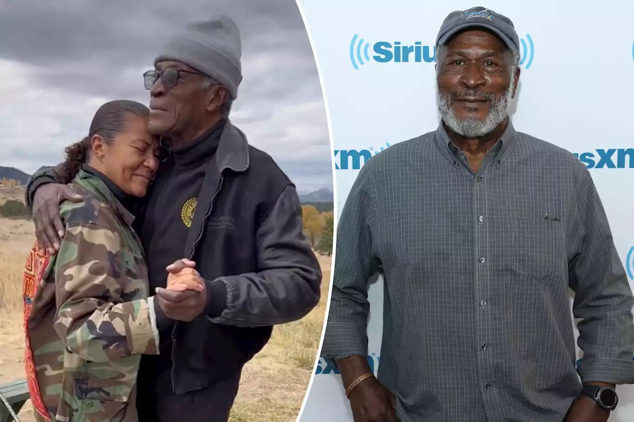 John Amos responds to daughter’s claim ‘Good Times’ star is elder abuse victim