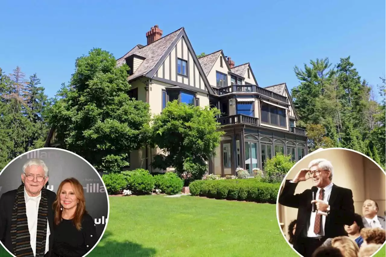 Phil Donahue’s former ‘Gold Coast’ mansion to be demolished after rats and raccoons take over