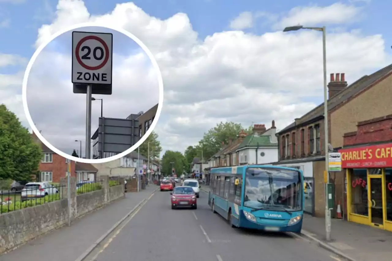 The 42 Watford roads that could become part of a 20mph zone