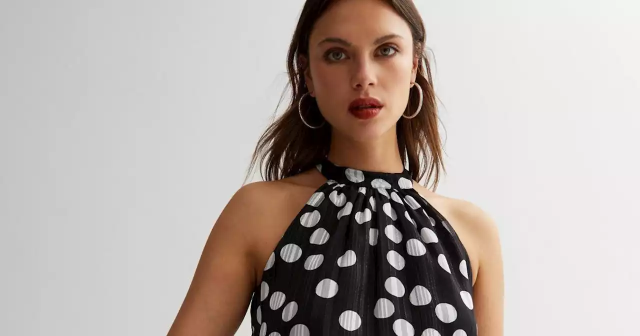 New Look’s polka dot wedding dress is summer’s must-have wedding guest dress