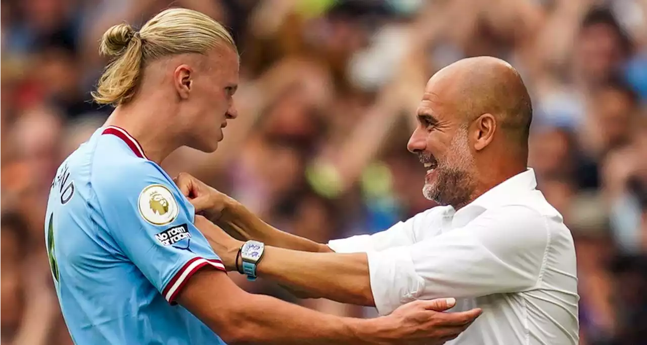 Manchester City : Haaland chante les louanges de Guardiola