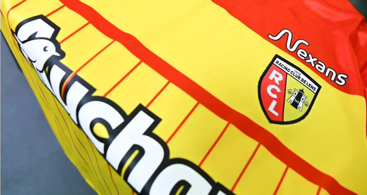 RC Lens : le nouveau maillot des Sang et Or dévoilé !