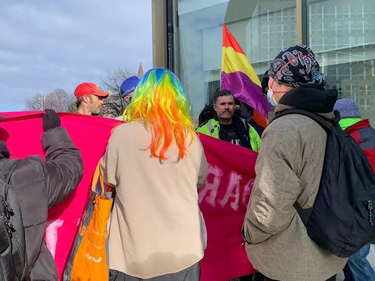 School board asks people to stay away from protest, but MPP and community groups urge them to attend