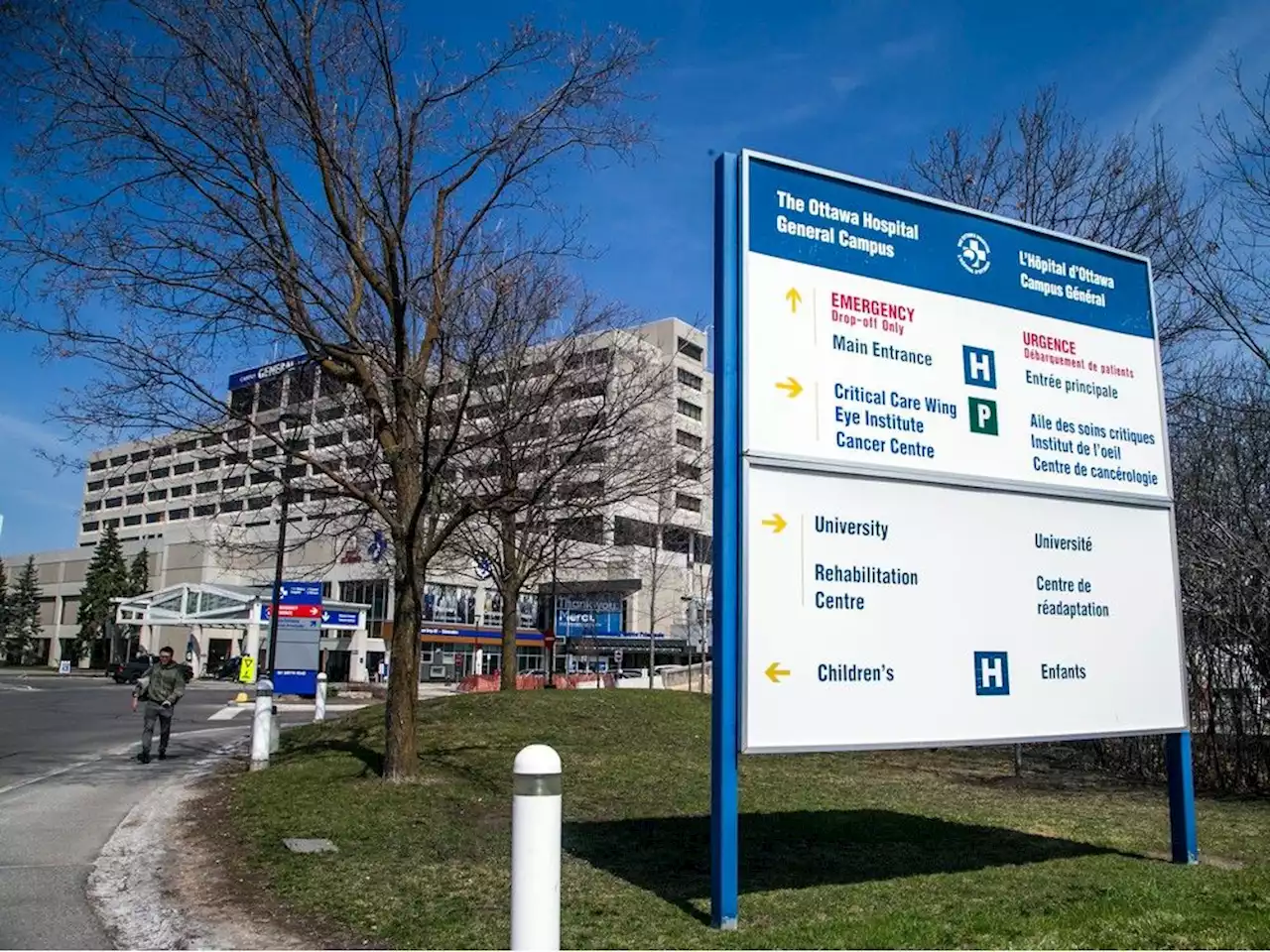 The Ottawa Hospital eases mask requirements in non-clinical areas