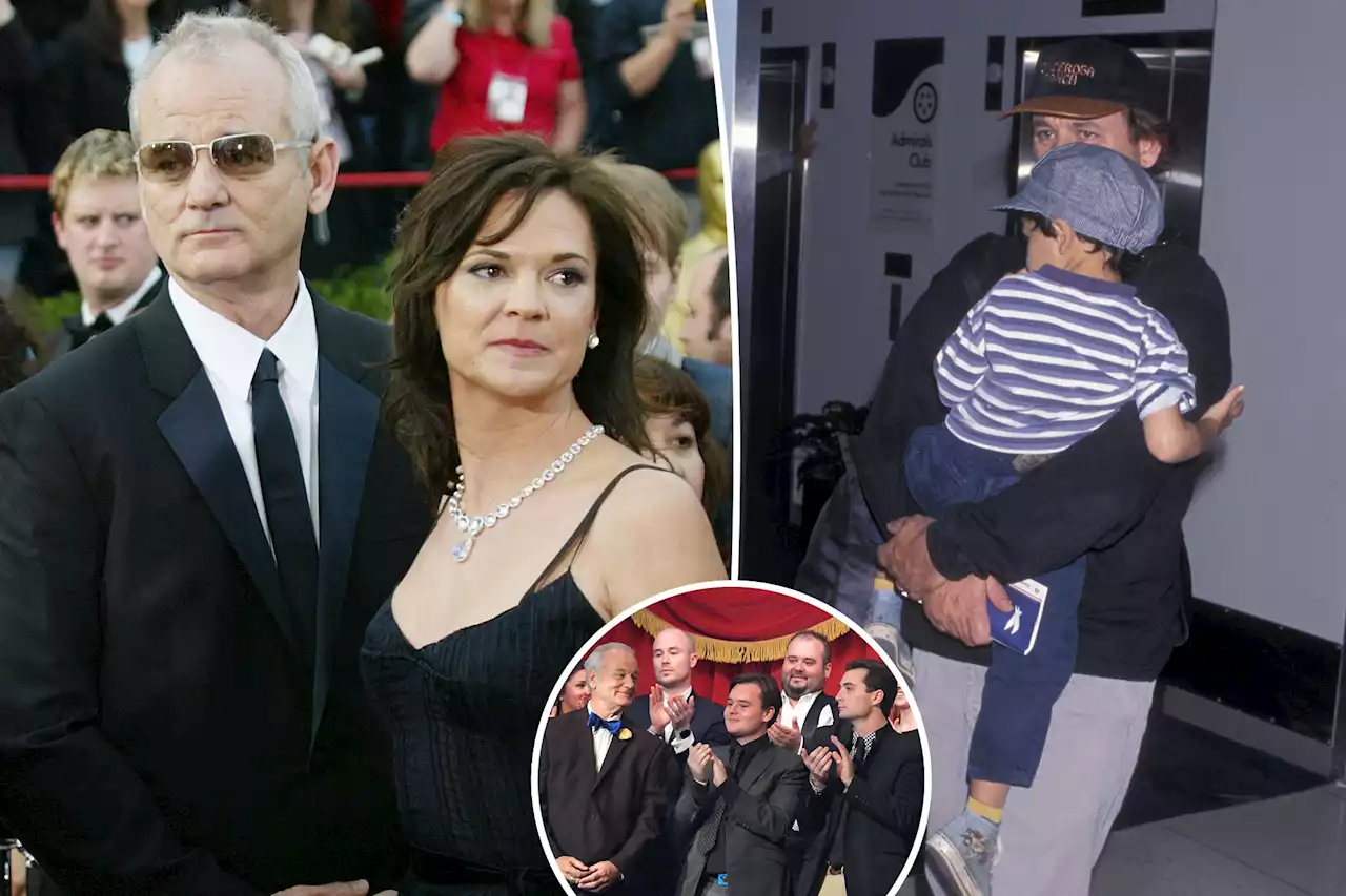 Bill Murray’s kids: Meet his six children and their mothers