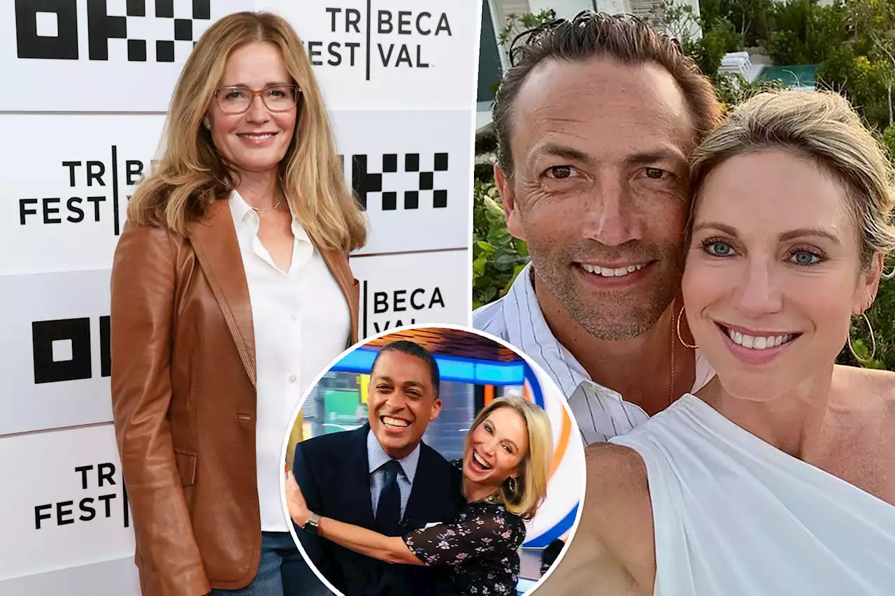 Elisabeth Shue reveals how brother Andrew is doing after Amy Robach divorce, cheating scandal