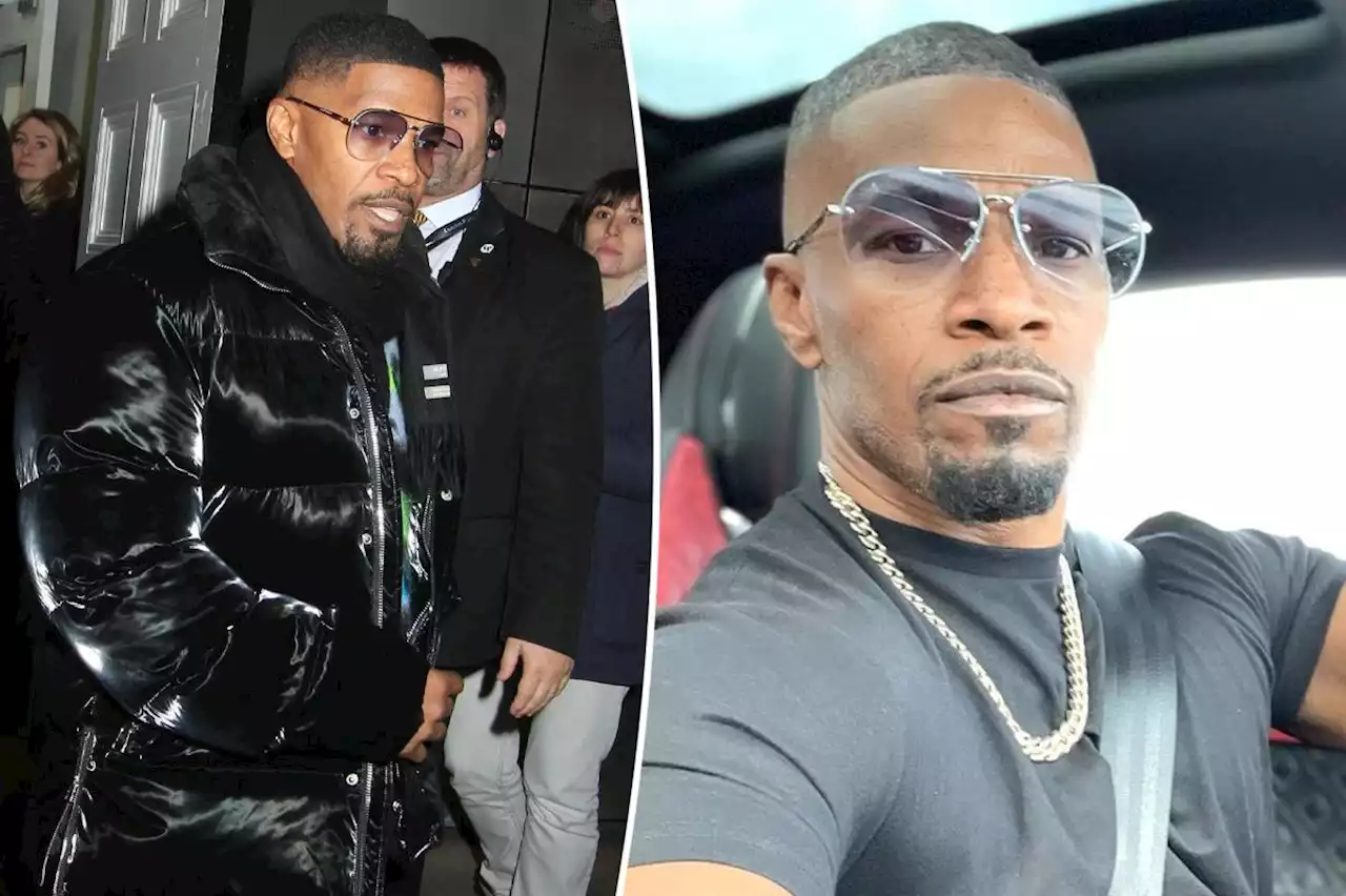 Jamie Foxx’s rep responds to rumor that COVID-19 vaccine caused hospitalization