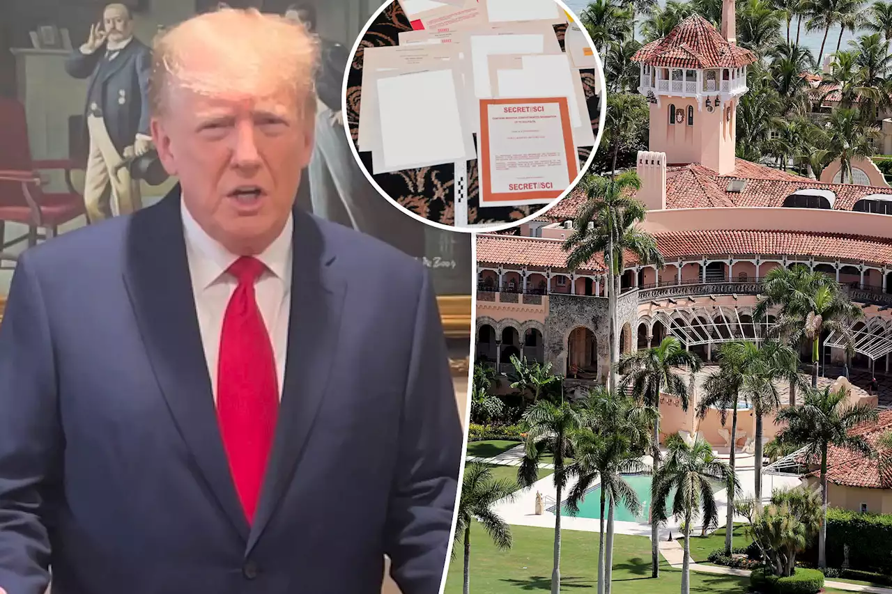 Mar-A-Lago cleared by security as indictment news broke, Trump ‘rattled,’ ‘angry’