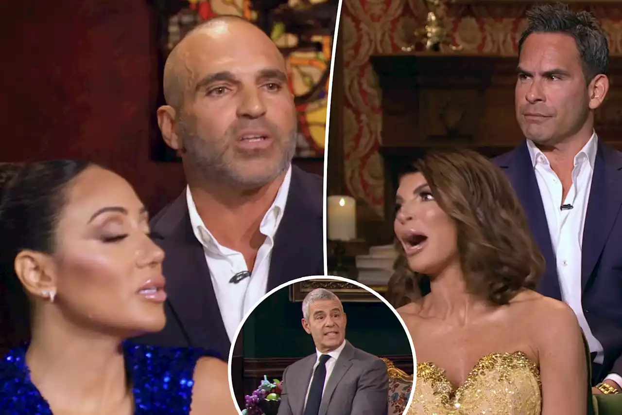 Peacock releasing ‘explosive,’ uncensored ‘RHONJ’ reunion part 3 after ‘VPR’ success