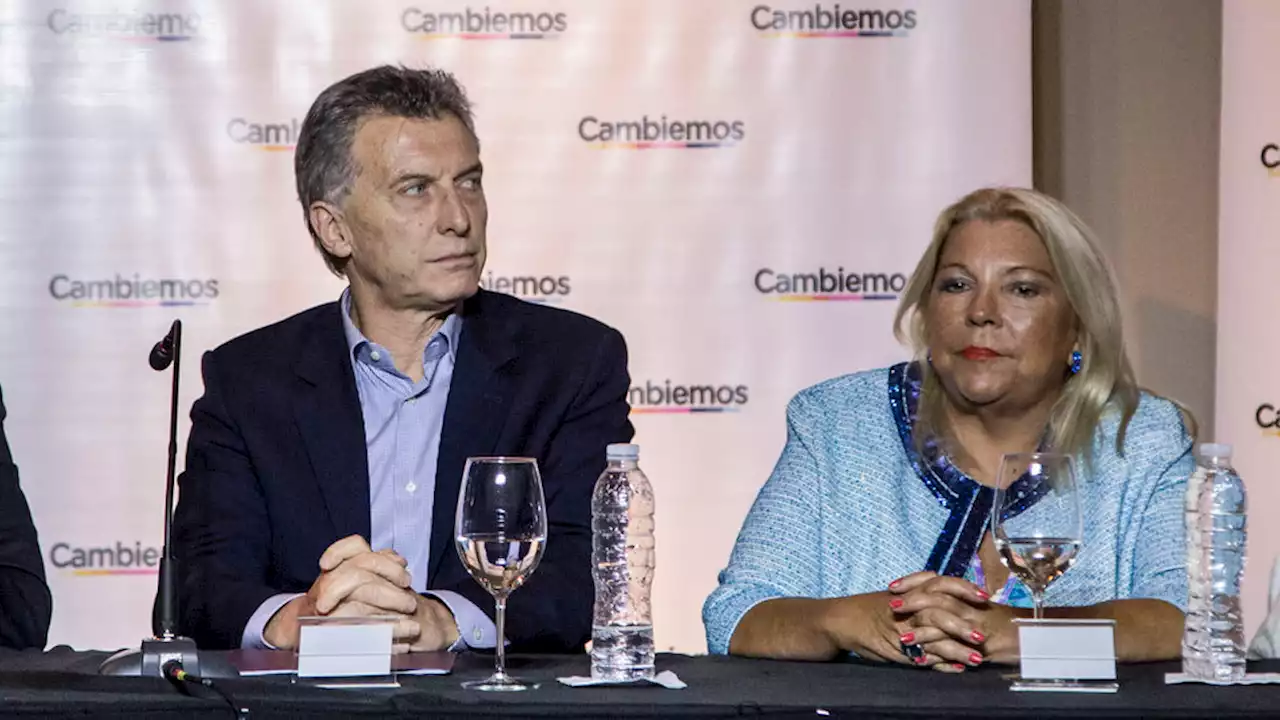 Los socios de Juntos por el Cambio están cada vez más lejos | Carrió cuestionó el acercamiento de Macri y Bullrich a las propuestas de Milei