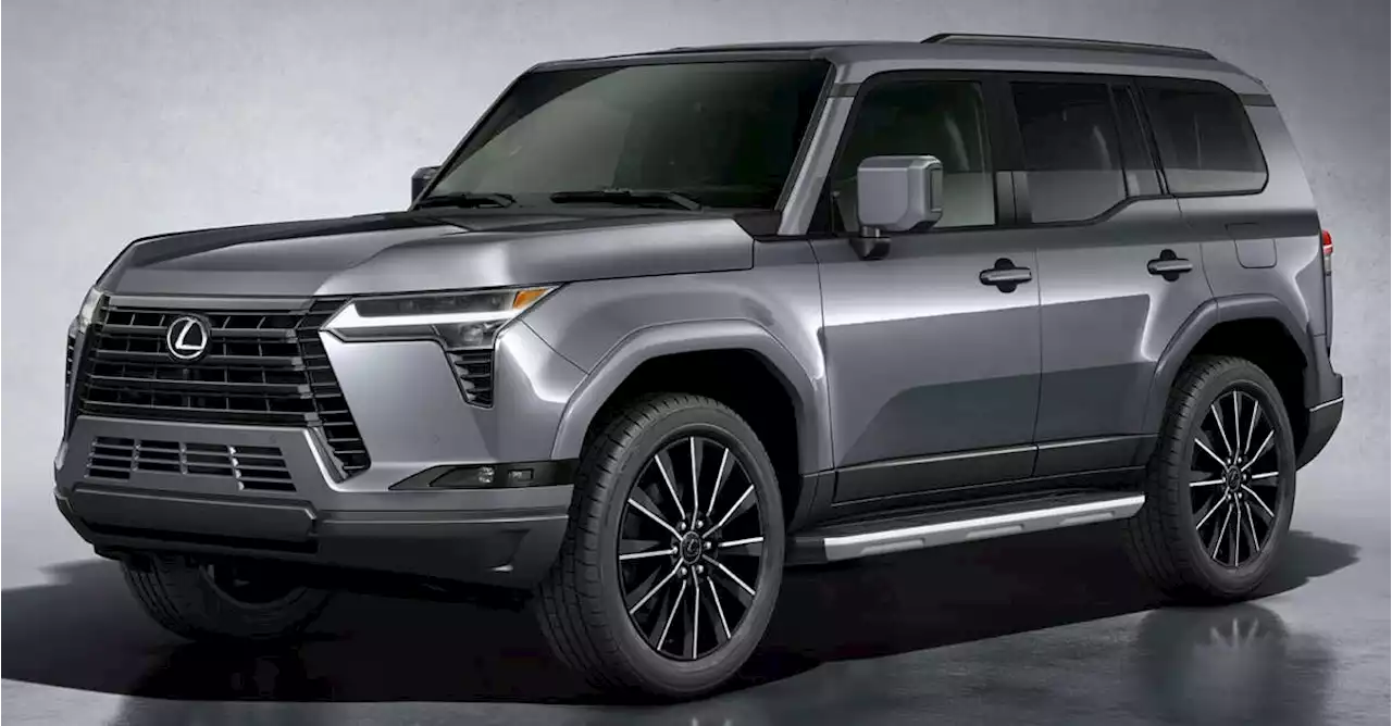 2024 Lexus GX debuts - 3.5L turbo V6, 2.4L turbo hybrid on GA-F platform; E-KDSS for off-road driving - paultan.org