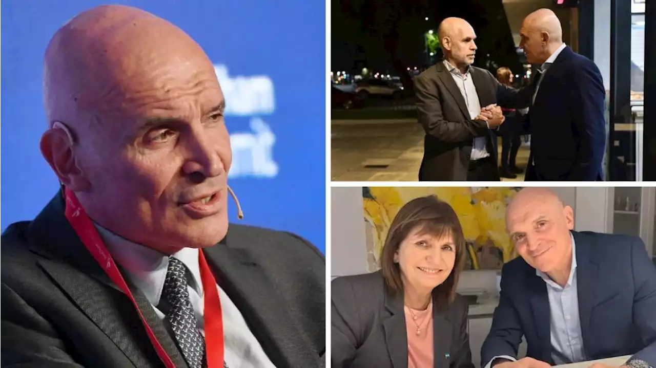 Con el aval de Larreta y Bullrich, Espert se suma a la oferta de precandidatos presidenciales de JxC