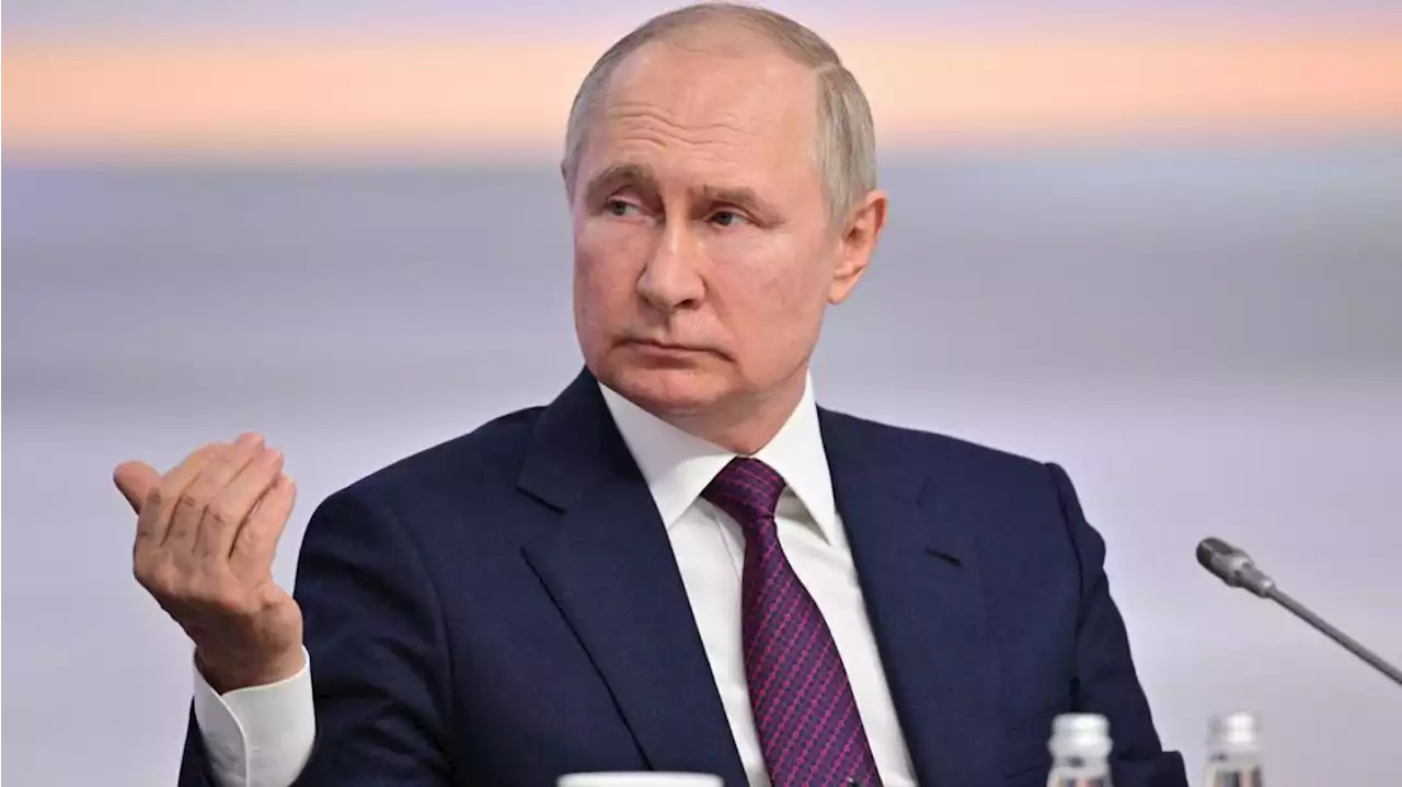 Putin admitió la 'notable' contraofensiva de Ucrania y puso fecha al arsenal nuclear en Bielorrusia