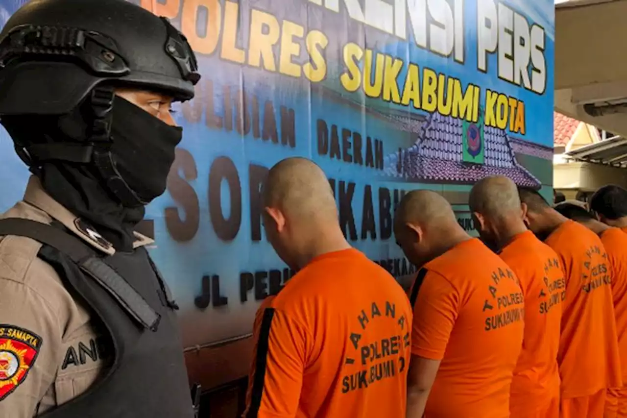 Polres Sukabumi Kota Ringkus Pelaku Perdagangan Orang, Delapan Perempuan Jadi Korban