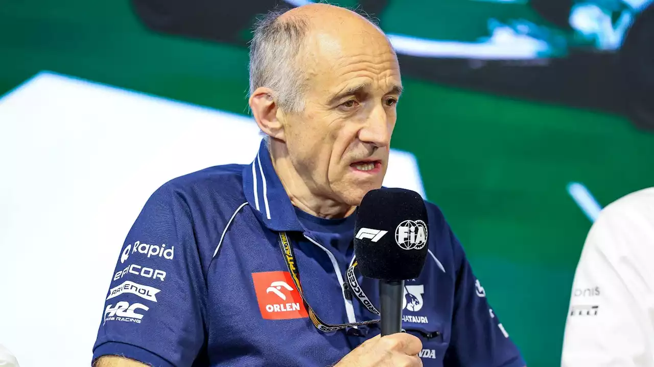 Franz Tost names the driver he wanted to sign but who Red Bull bosses 'rejected'