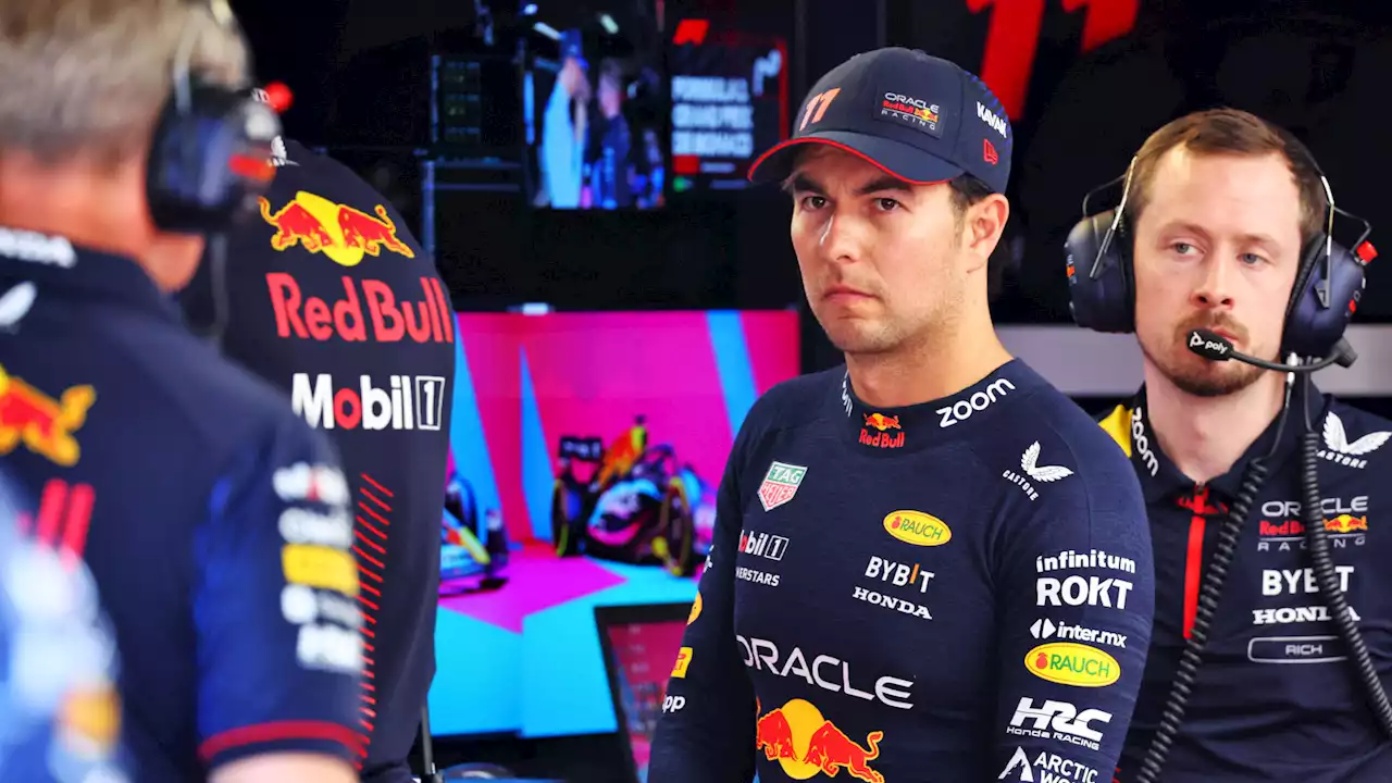 Helmut Marko responds to rumours of Sergio Perez Red Bull career 'jeopardy'