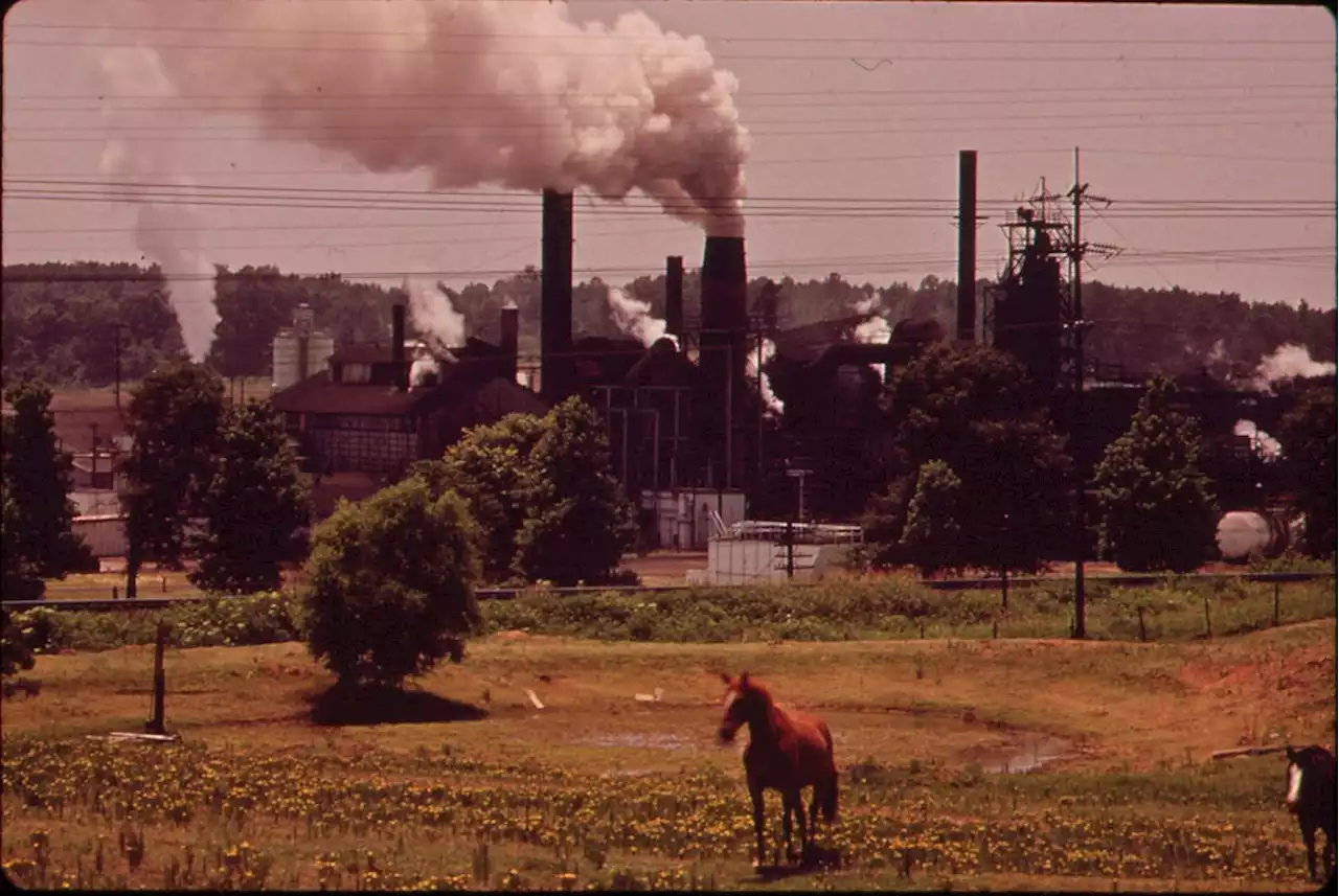 This is what America looked like before the EPA cleaned it up