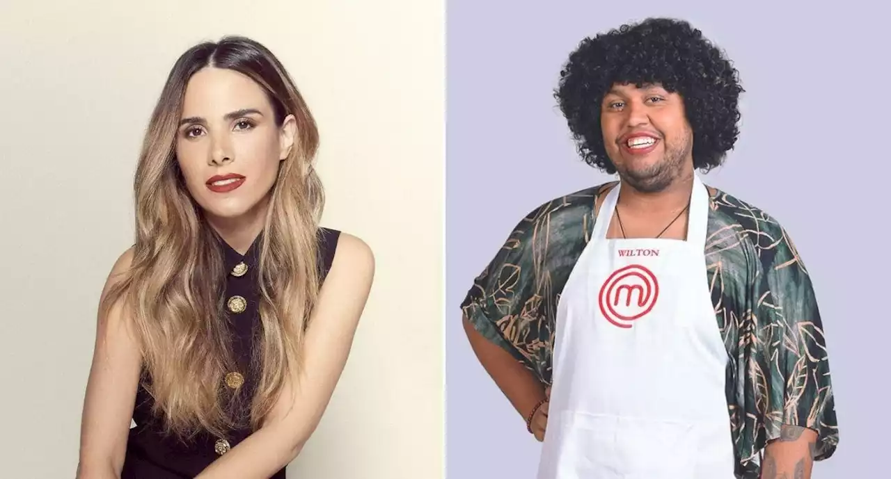 Wanessa Camargo comenta cena de Wilton no MasterChef: 'Amei'